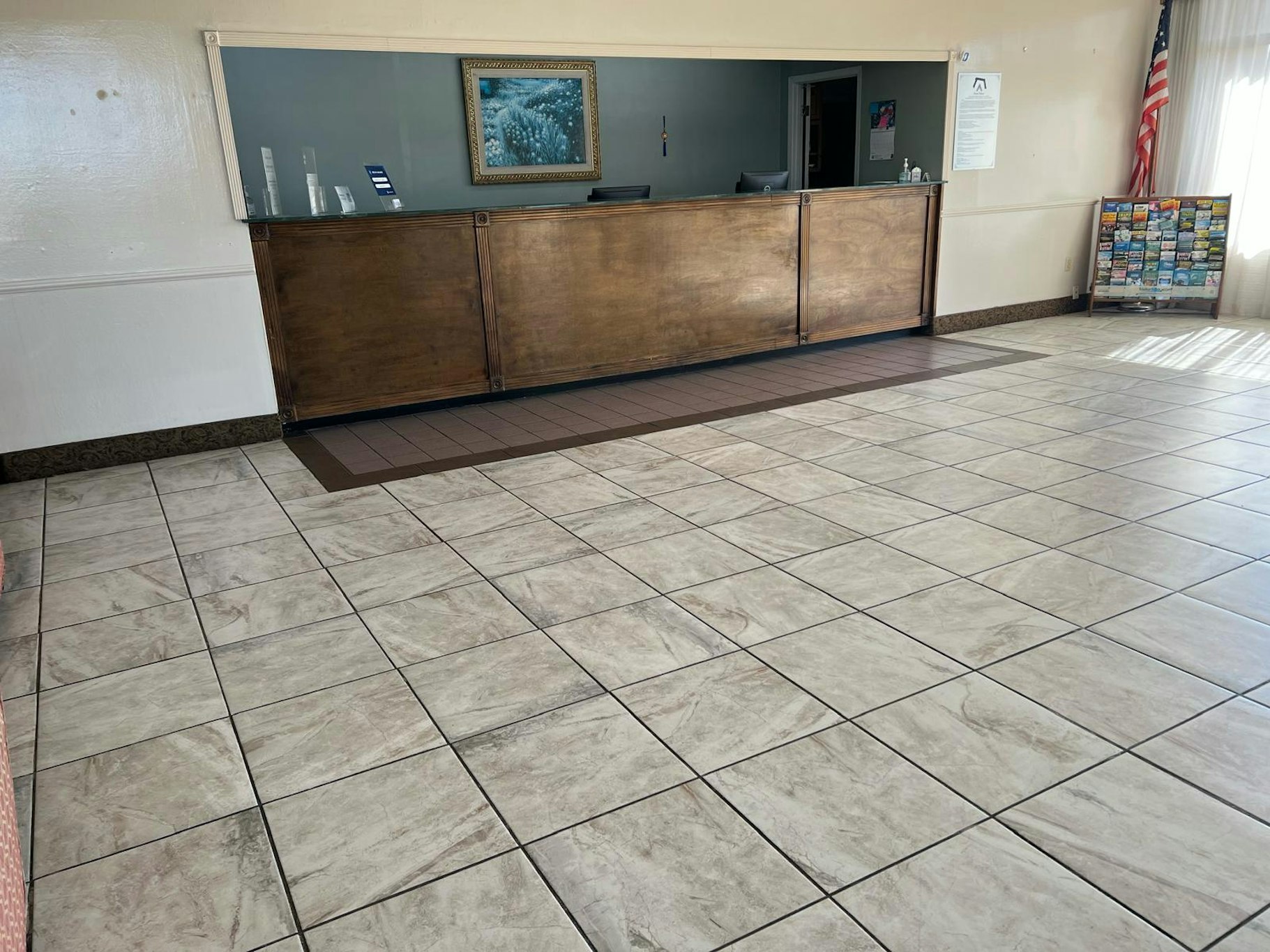 Lobby at Heritage Inn & Suites by Capital O Baton Rouge I 10, BATON ROUGE - LA