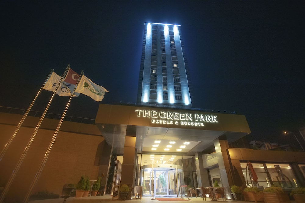 The Green Park Hotel Gaziantep 1/45