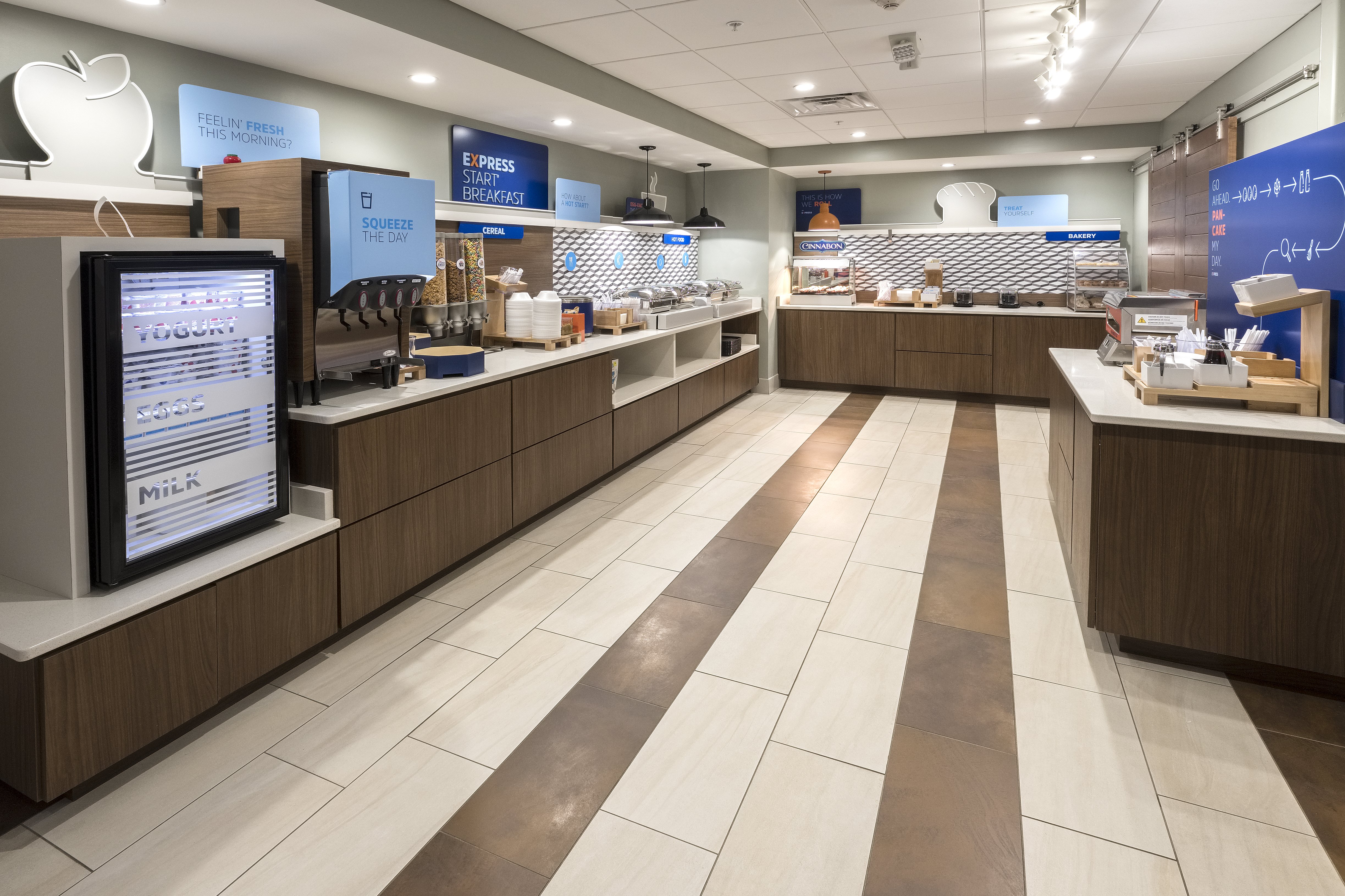 Holiday Inn Express & Suites Commerce 9/42