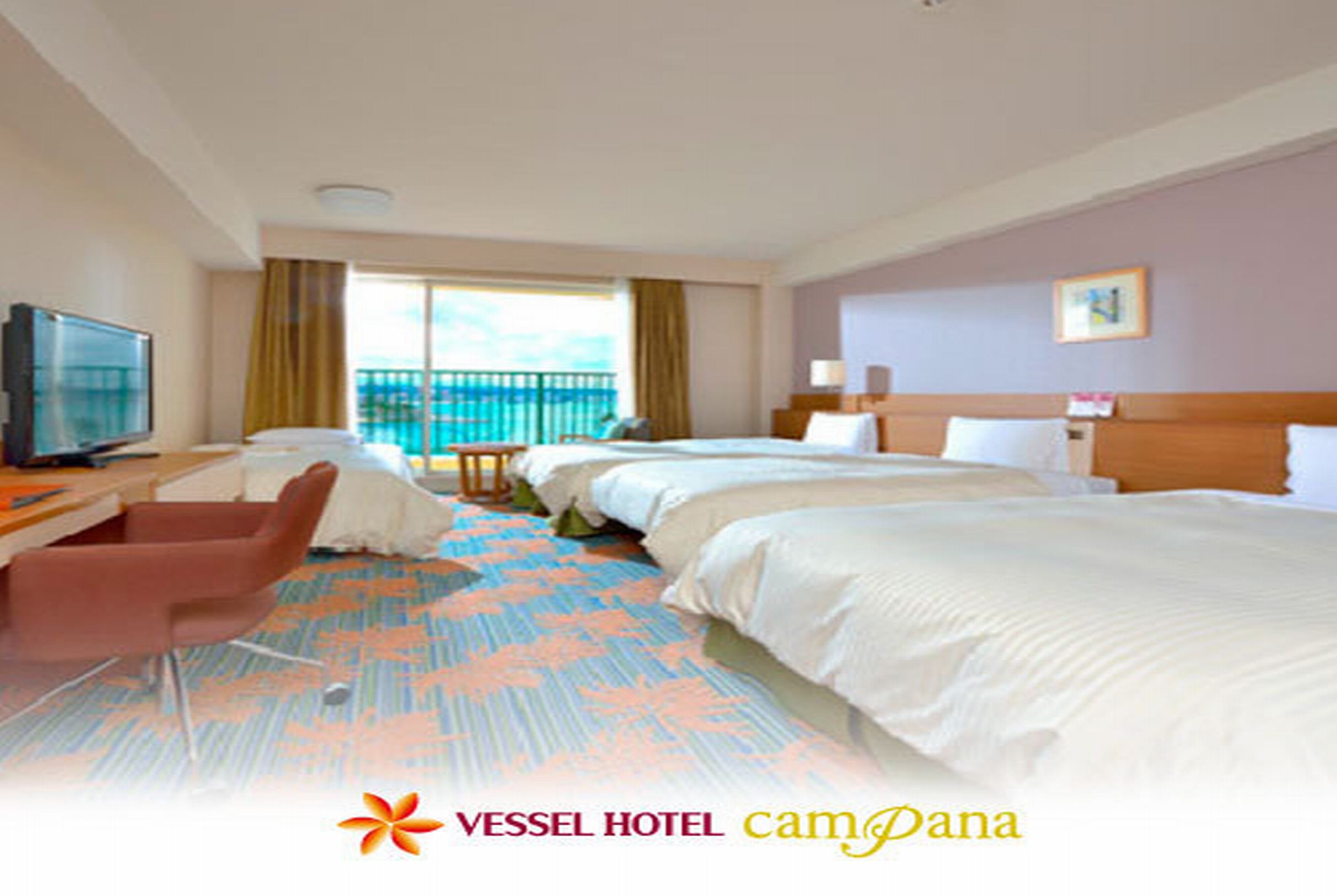 Room, Triple, Ocean View