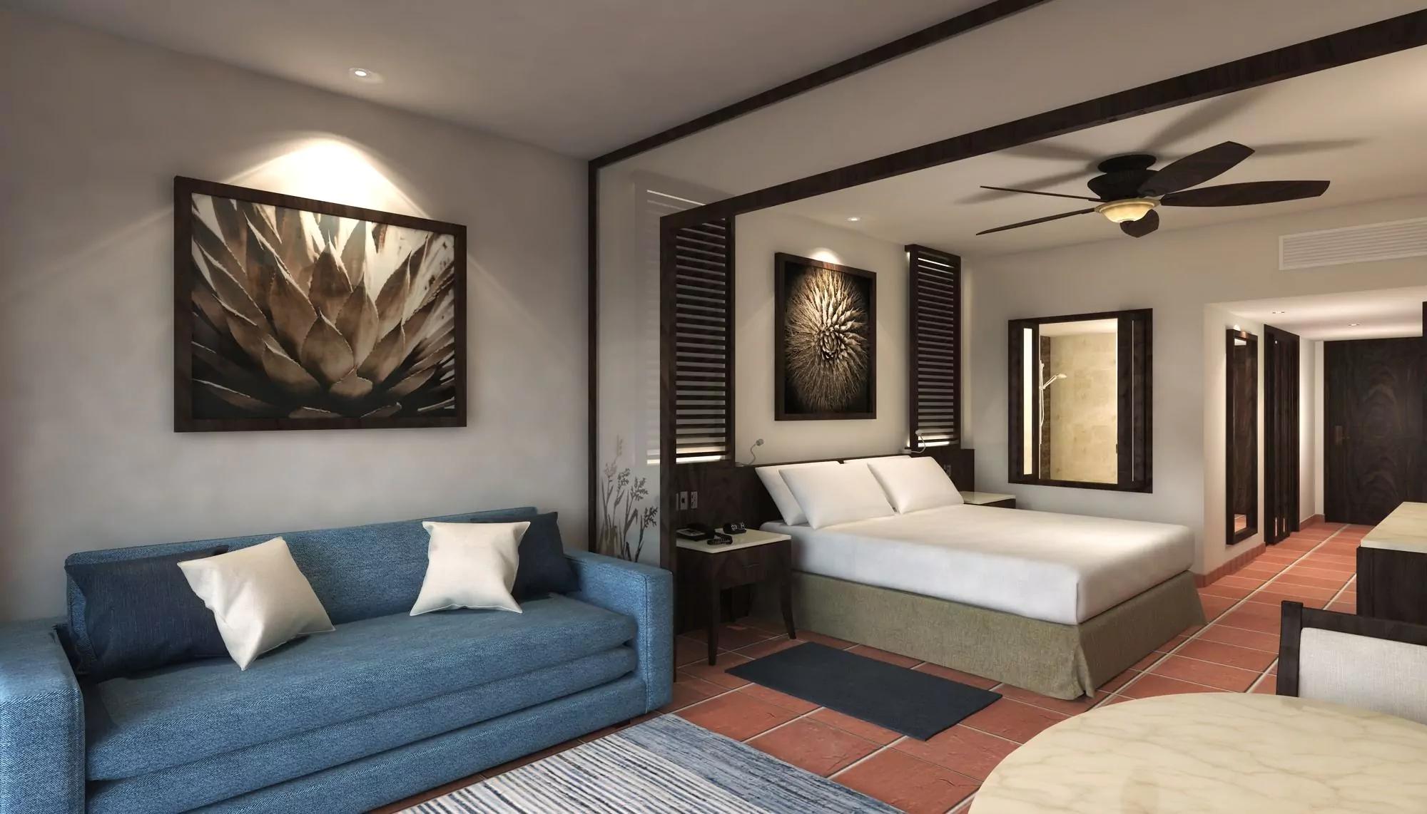 غرفة كلاسيكية بإطلالة على المسبح، Hyatt Ziva Los Cabos All Inclusive Experience 2/3
