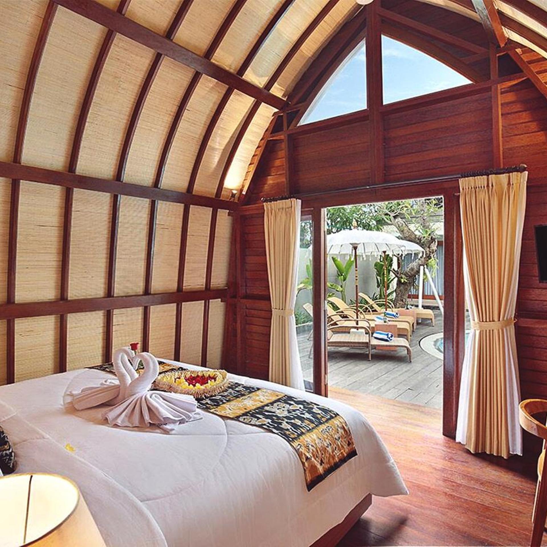 1 Bedroom, Joglo, House, Pool View