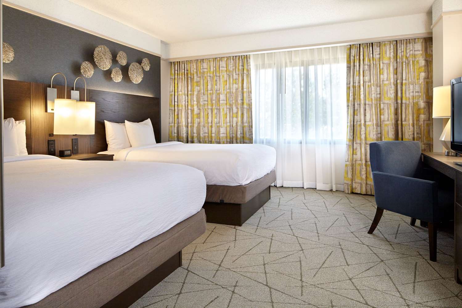 1 BEDROOM, SUITE, 2 QUEEN BEDS, ACCESSIBLE