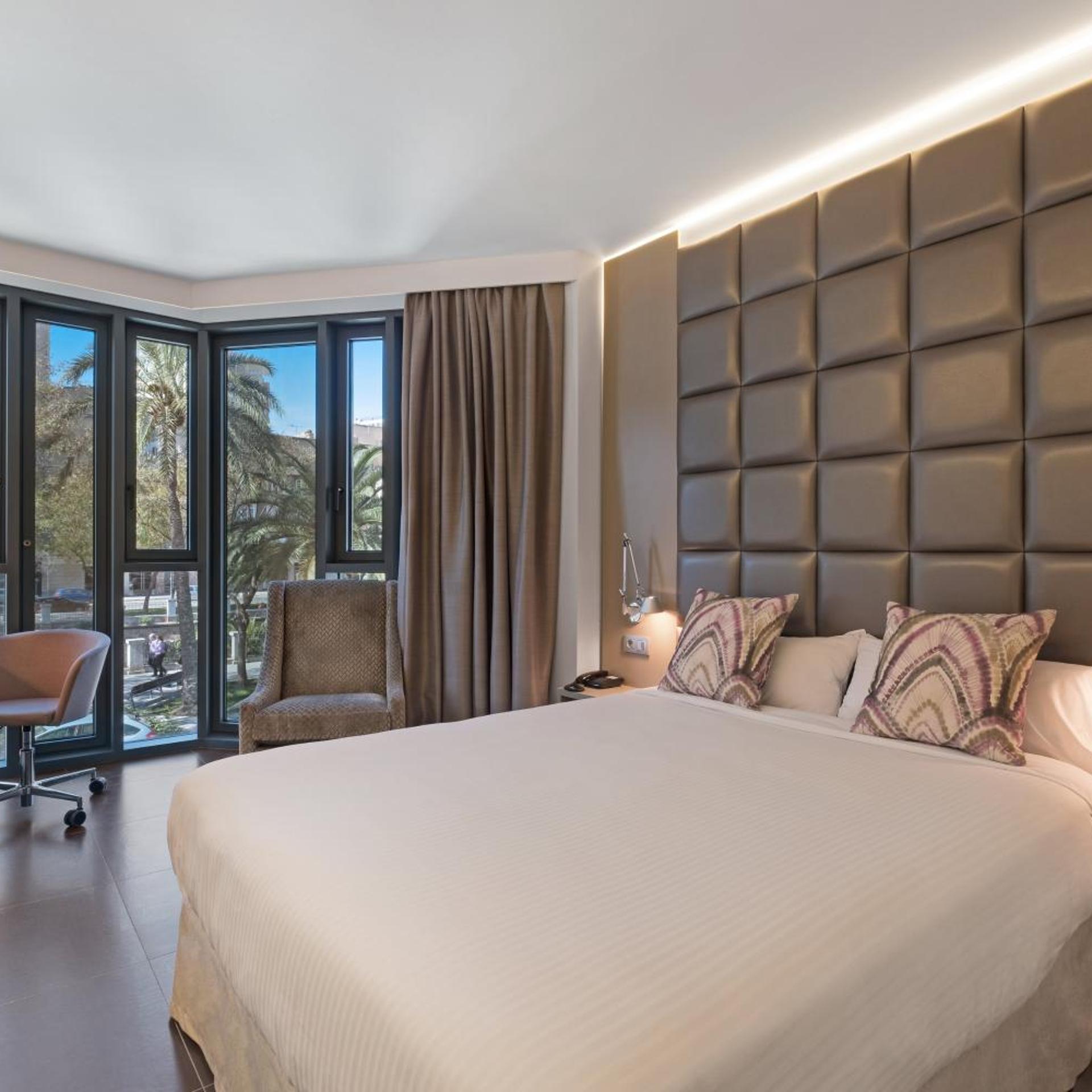 غرفة ديلوكس بسرير مزدوج، Hotel Palladium 2/5