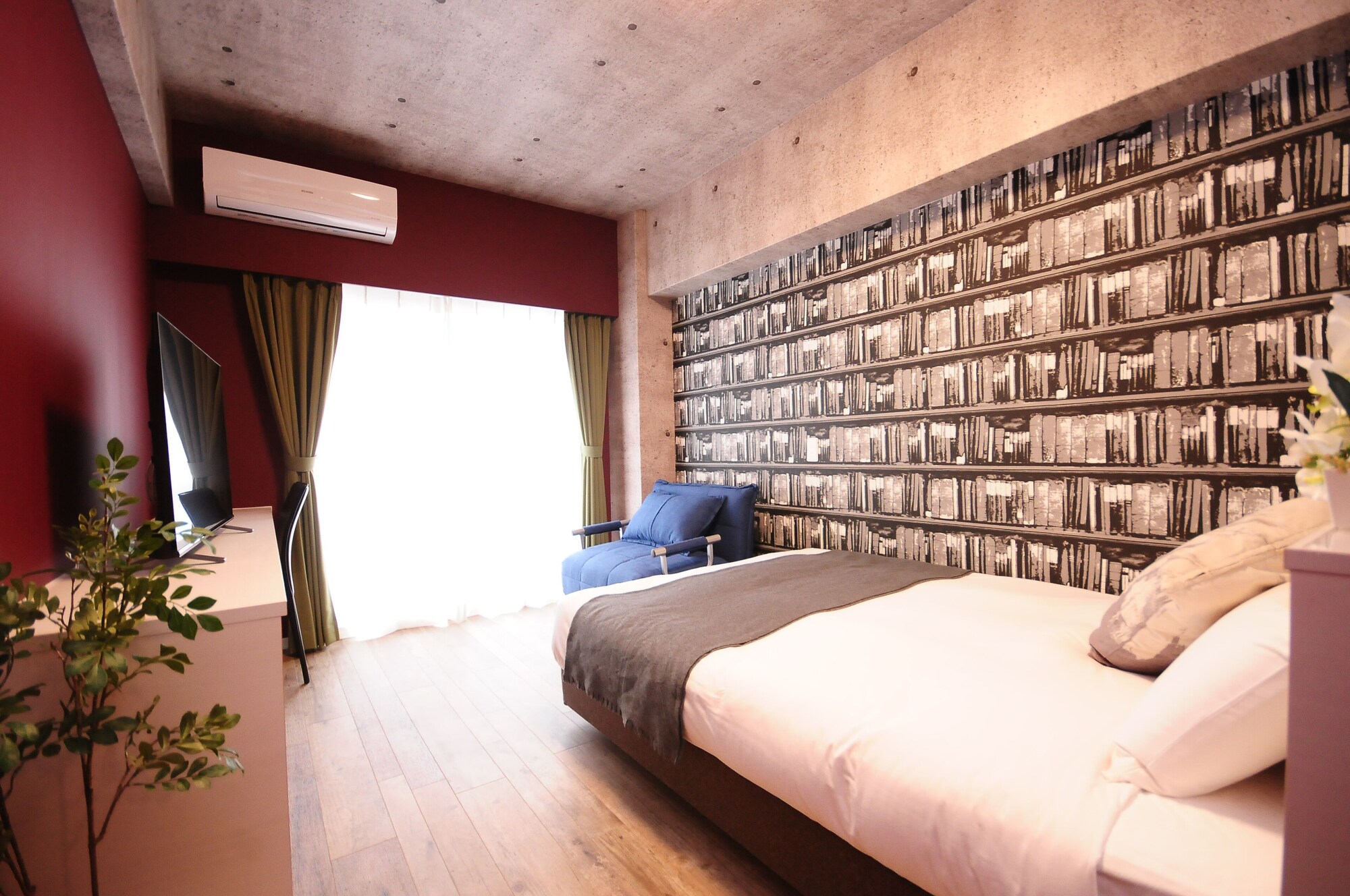 STANDARD, DOUBLE BED