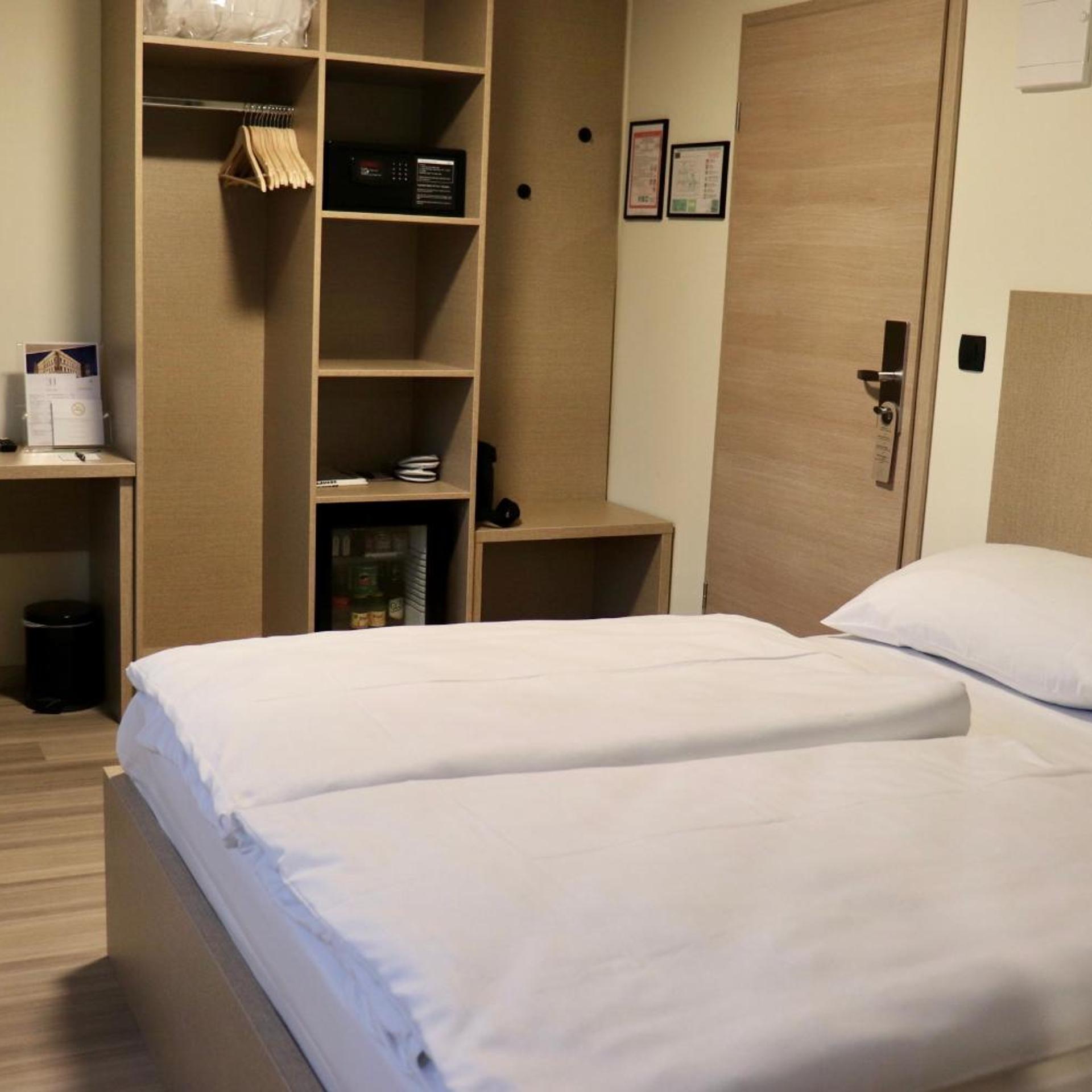 Room, Double Bed, Attic