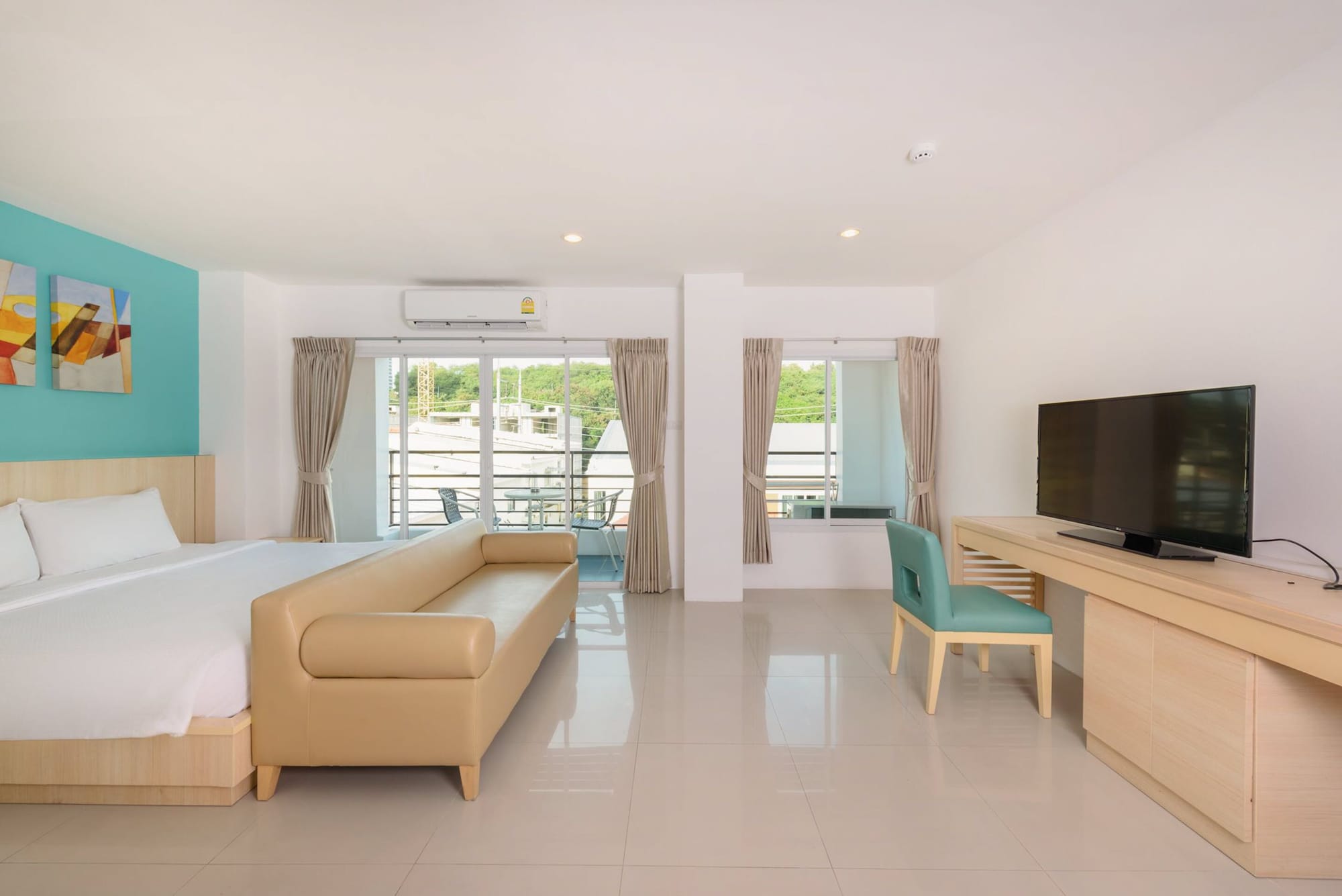 rooms