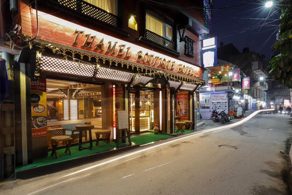 Thamel Boutique Hotel in KATHMANDU