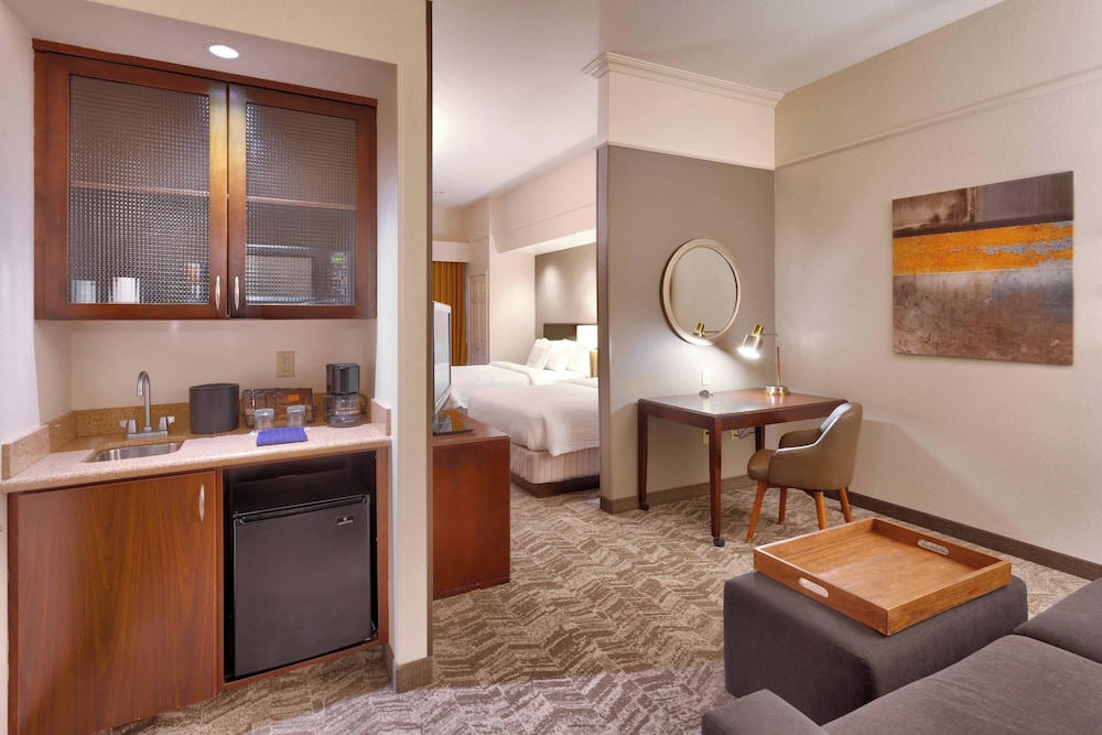 جناح بسريرين مزدوجين مع سرير سحّاب إضافي لذوي الإعاقة، Springhill Suites by Marriott Thatcher 6/6