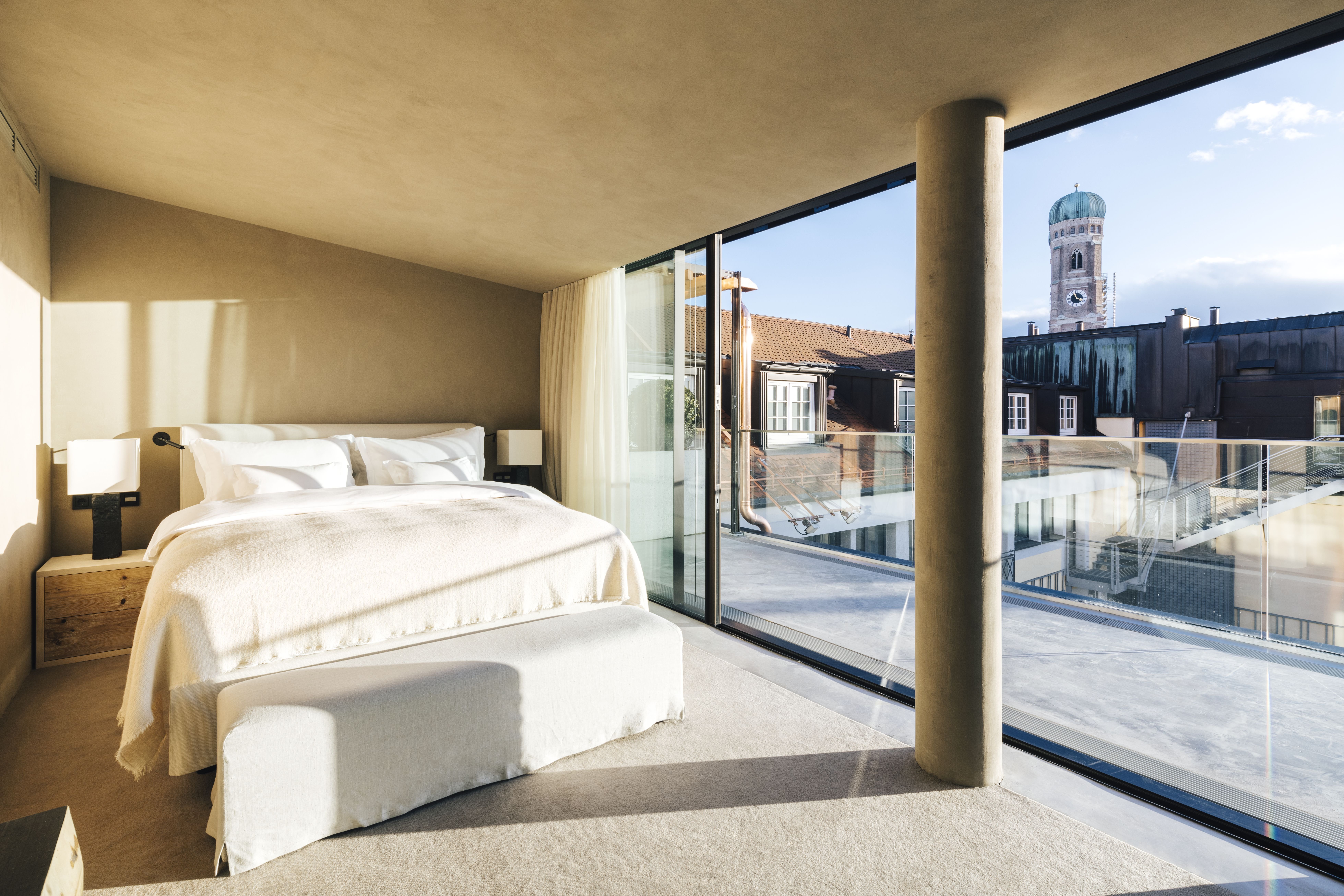 Garden, Penthouse Suite