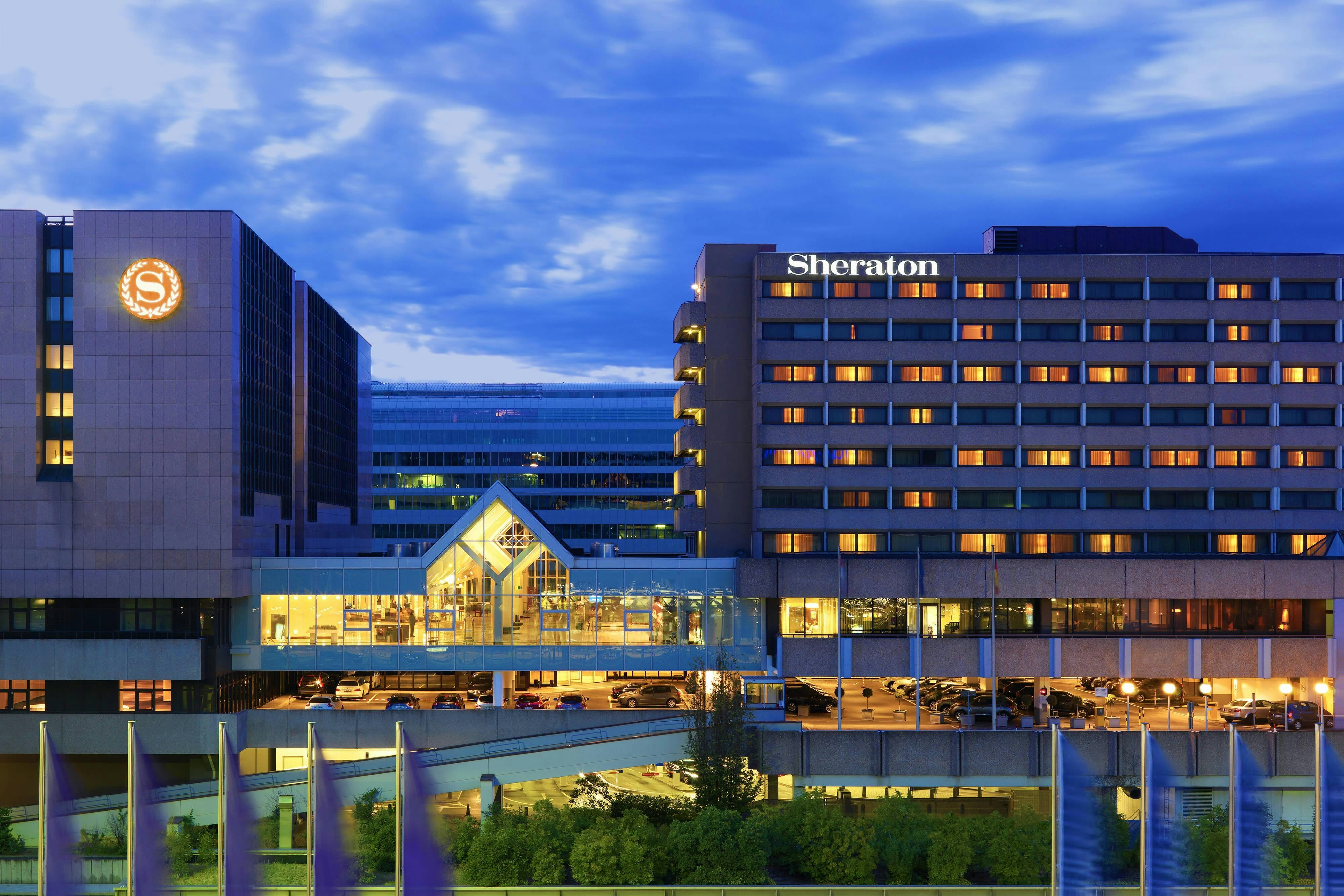 Sheraton Frankfurt Airport Hotel And Conference Center in FRANKFURT