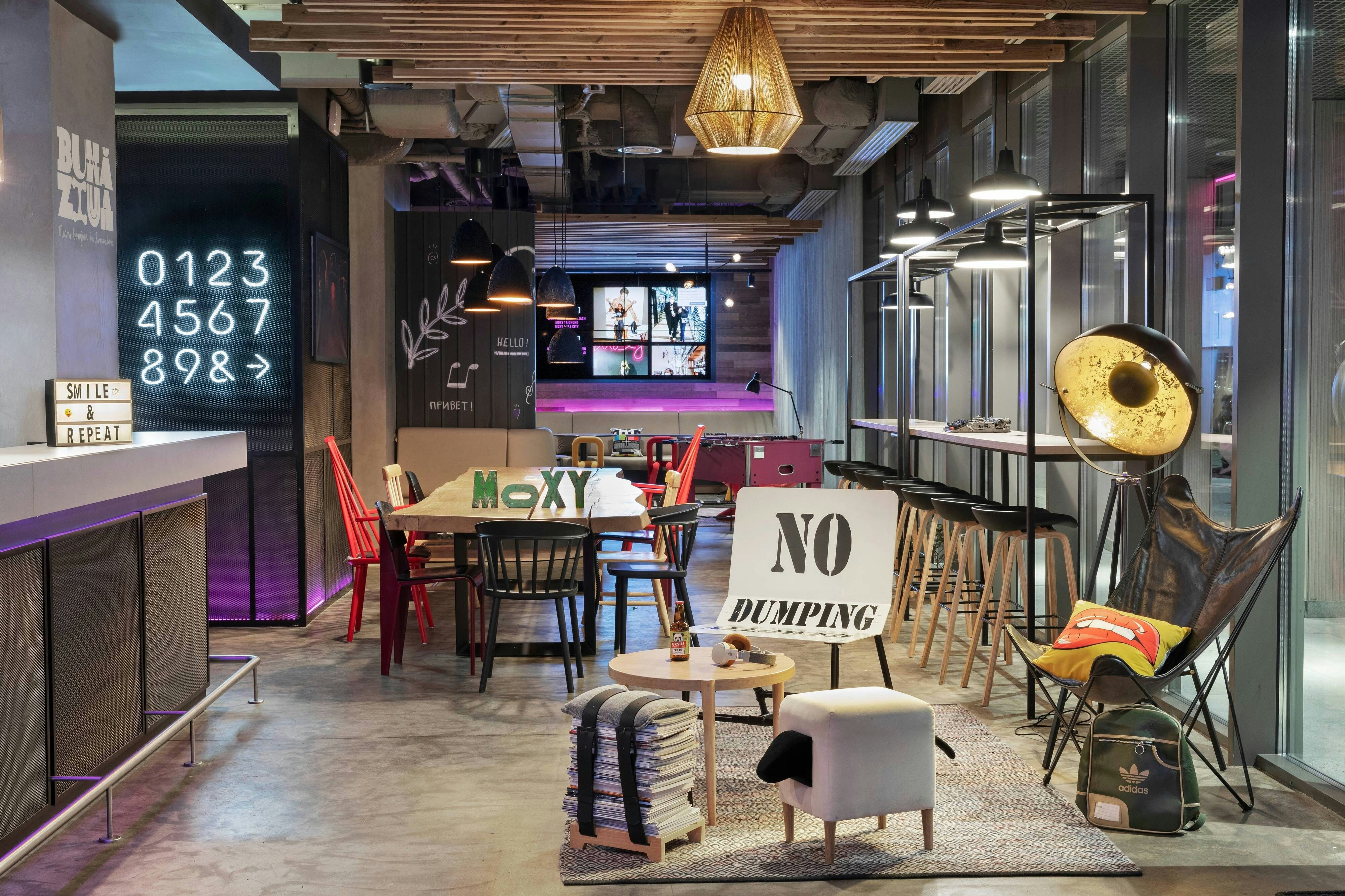 Moxy Bucharest Old Town 22/27