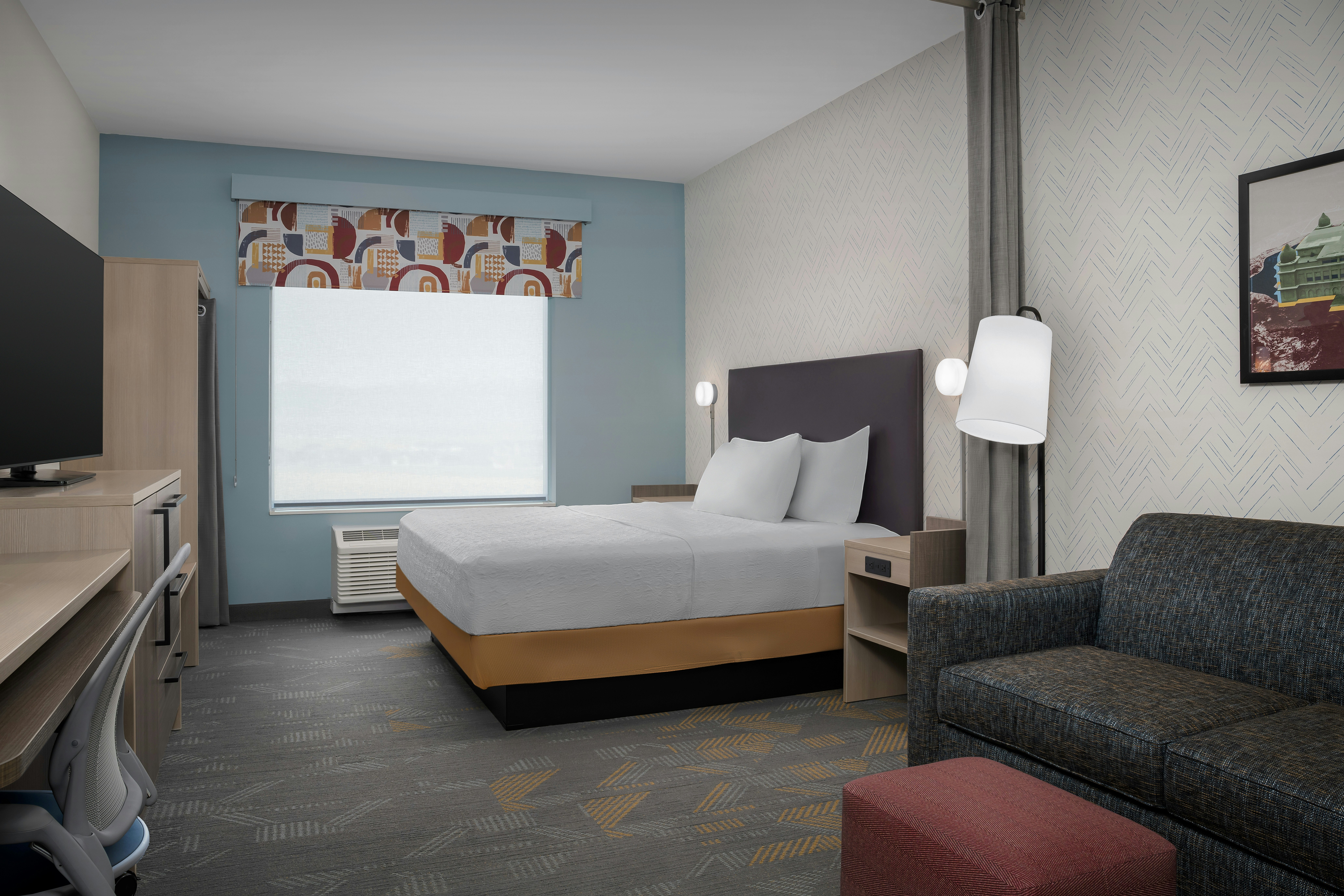 جناح استوديو بسرير كينج لذوي الإعاقة، Home2 Suites by Hilton Tooele 3/4