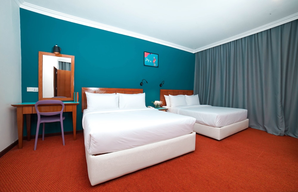Kingston Hotel 21 AT JO Hotel Johor Bahru 8/20
