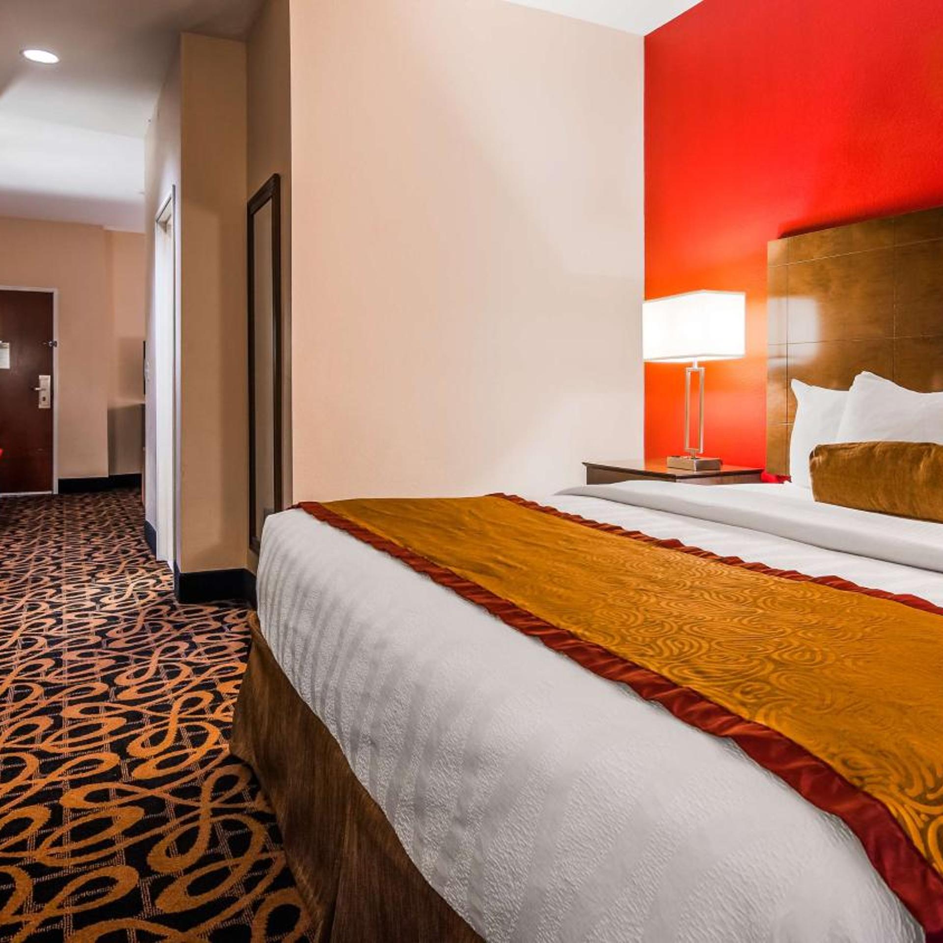 Mini, Suite, King Bed, Accessible