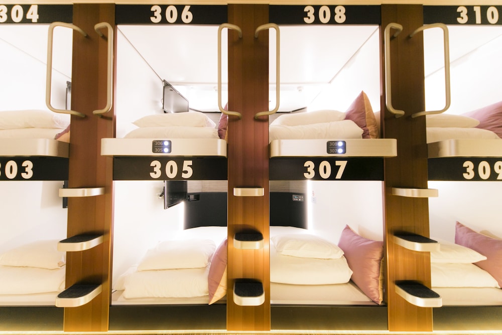 Spa &amp; Capsule Hotel GrandPark-Inn Kitasenju - Caters to Men 43/50