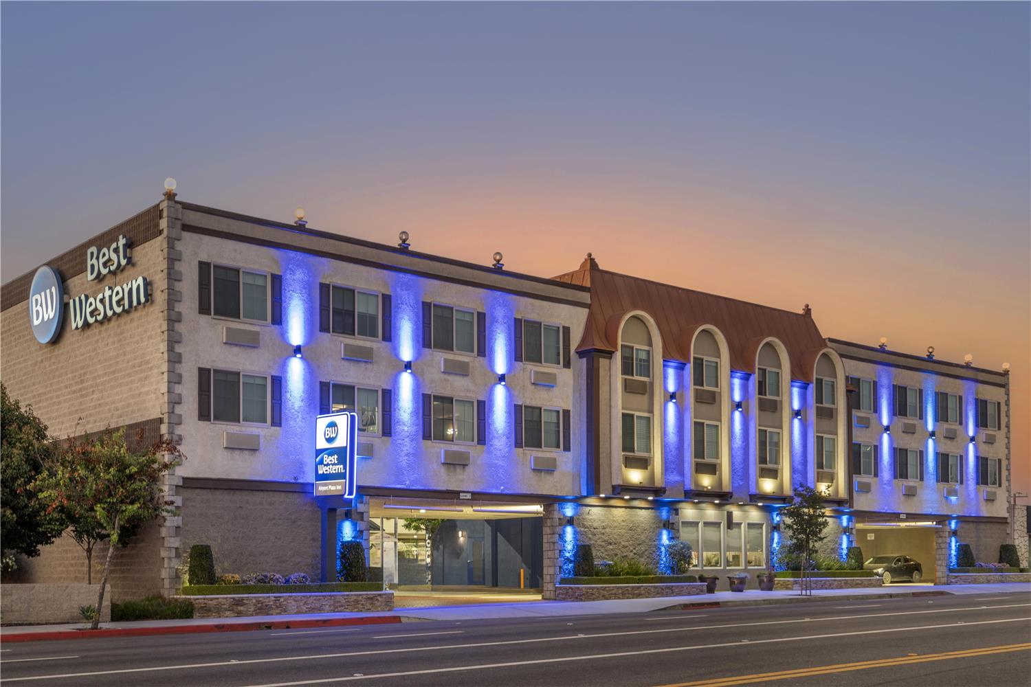 Best Western Airport Plaza Inn - Los Angeles LAX Hotel 4/39