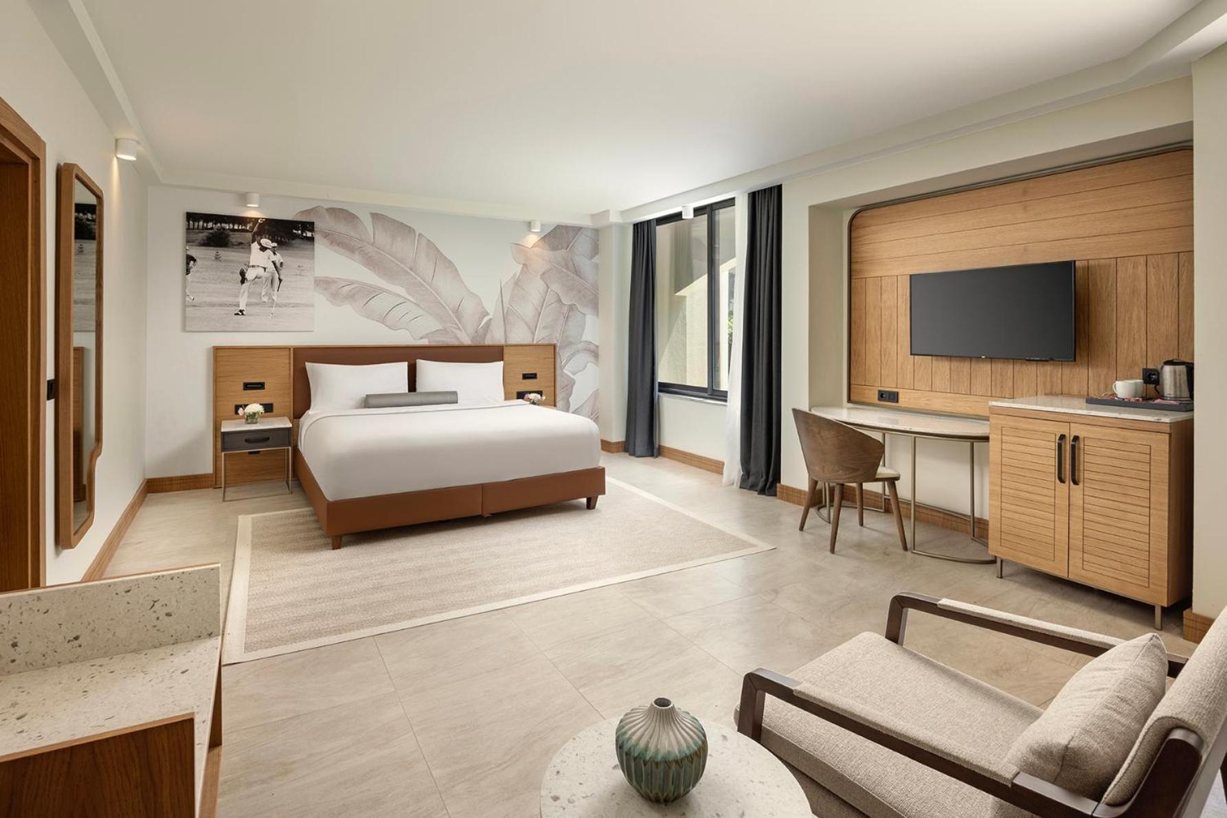 Garden Suite, Twin Beds