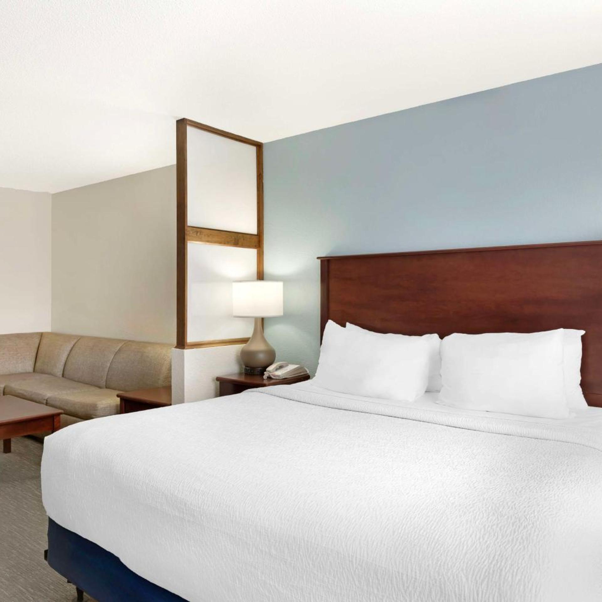 Suite, King Bed, Accessible