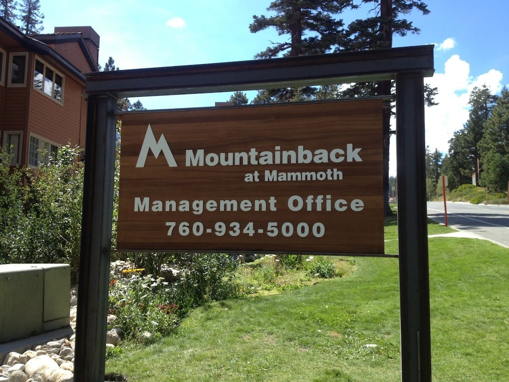 Mountainback at Mammoth 4/42