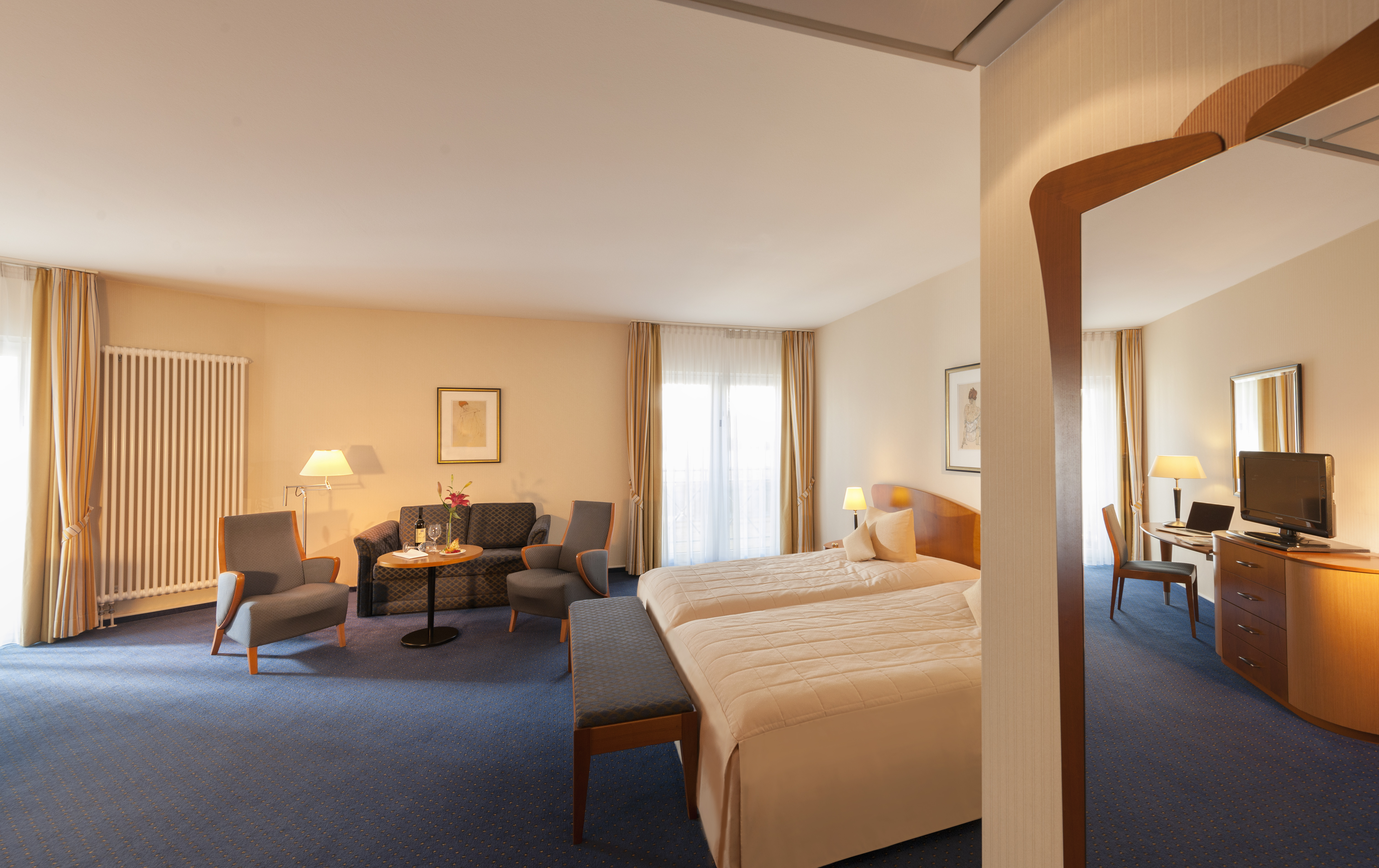 Superior, Single, Double Bed