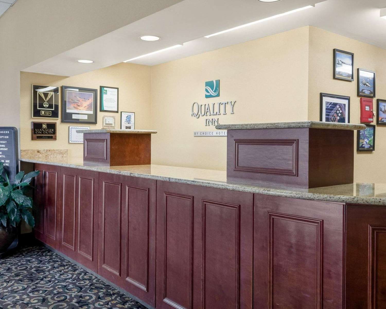 Quality Inn Columbus, MS 2/16