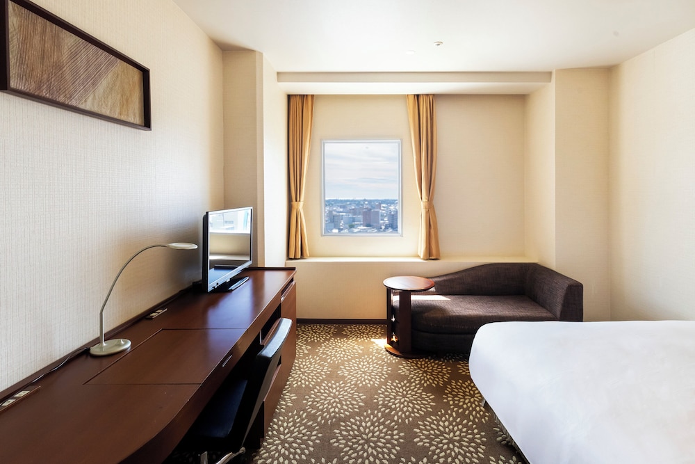 غرفة قياسية بسرير مزدوج، Holiday Inn ANA Kanazawa Sky 5/8