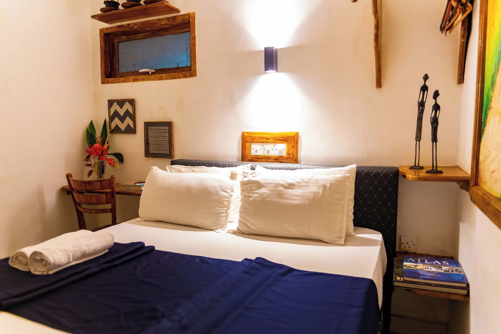 BASIC, DOUBLE BED