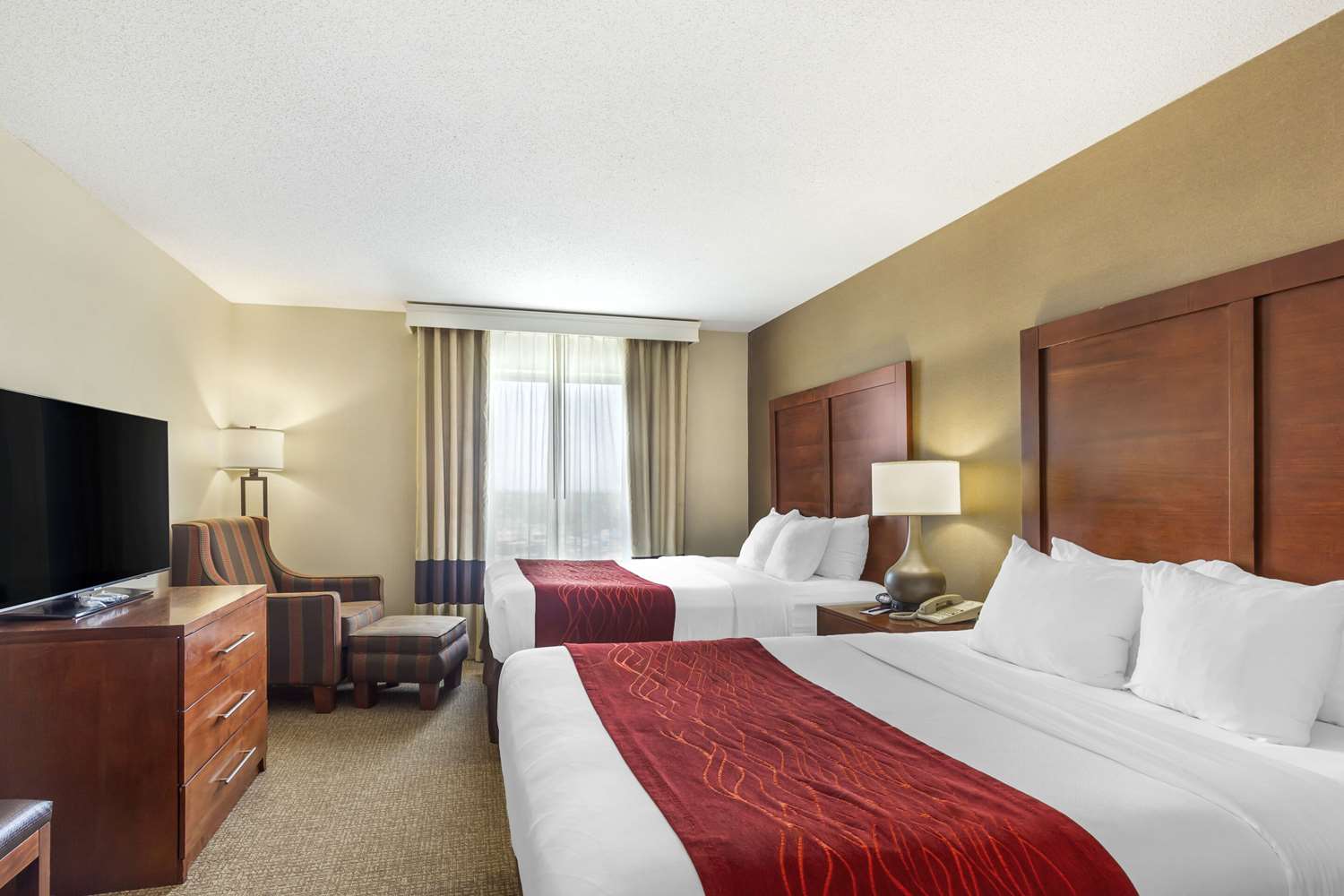 ROOM, 2 QUEEN BEDS