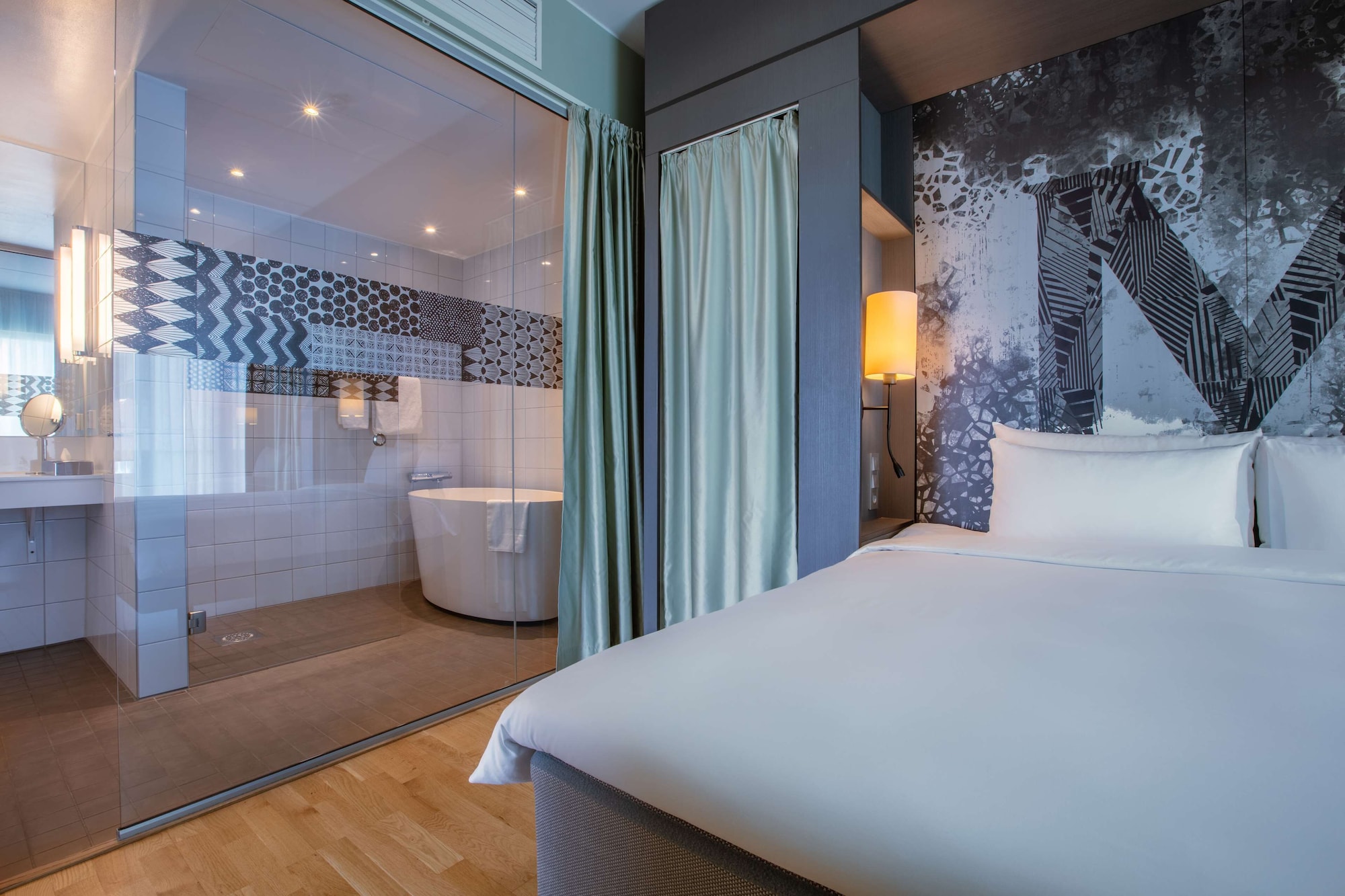 جناح بسرير كينج بغرفة نوم واحدة، RADISSON BLU METROPOL HOTEL, HELSINGBORG 4/10