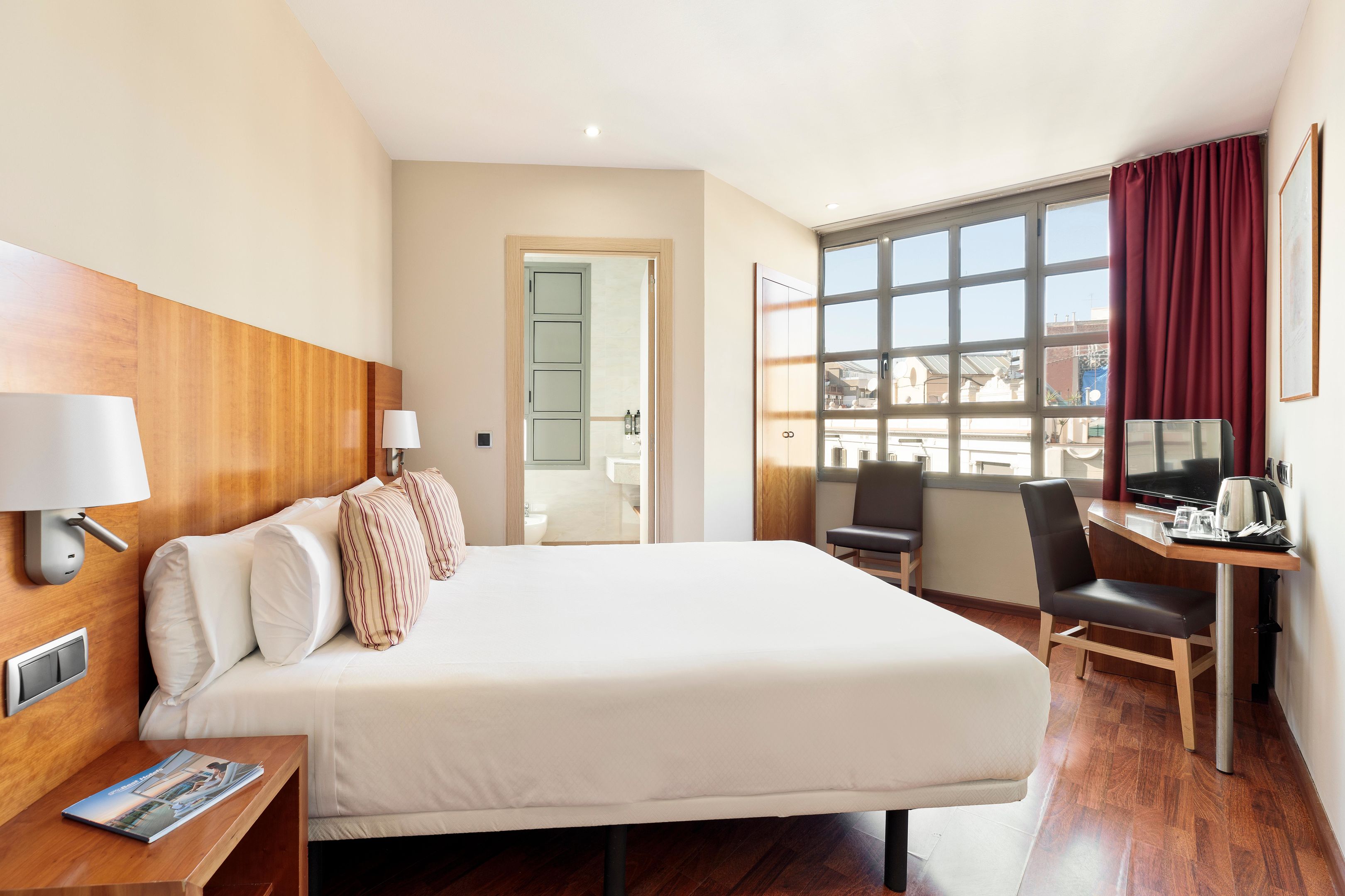 1 Bedroom, Single, Double or Twin Bed
