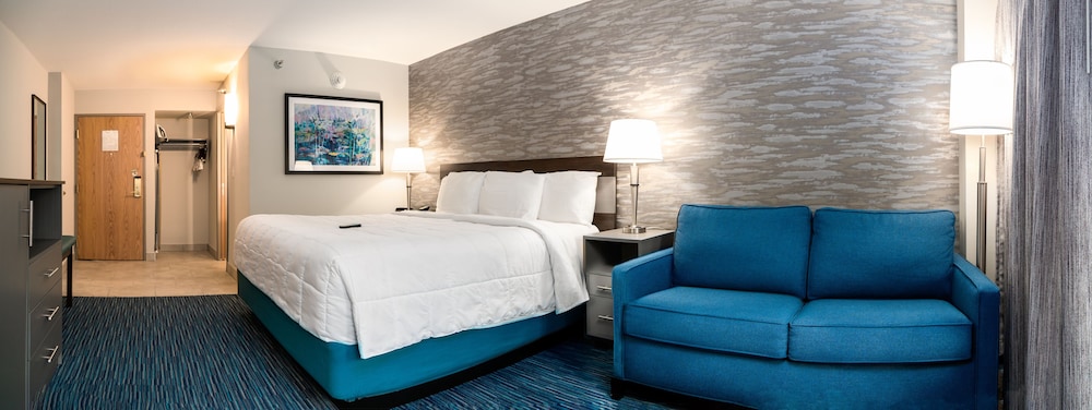 Deluxe, Cabana, King Bed
