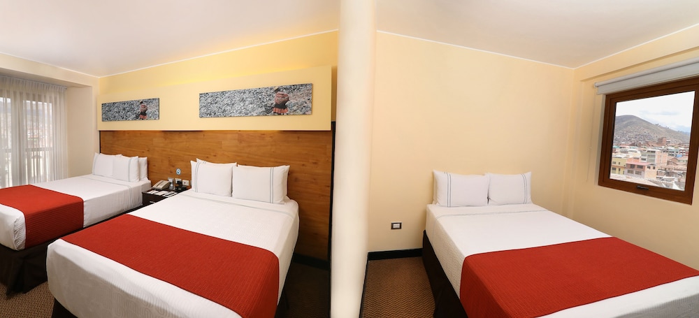 Standard, Triple, 3 Double Beds