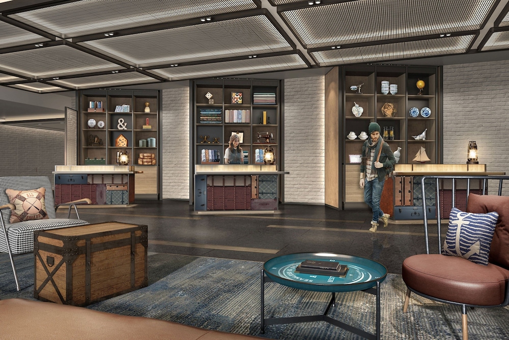 Four Points by Sheraton Tianjin National Convention and Exhibition Center 17/35