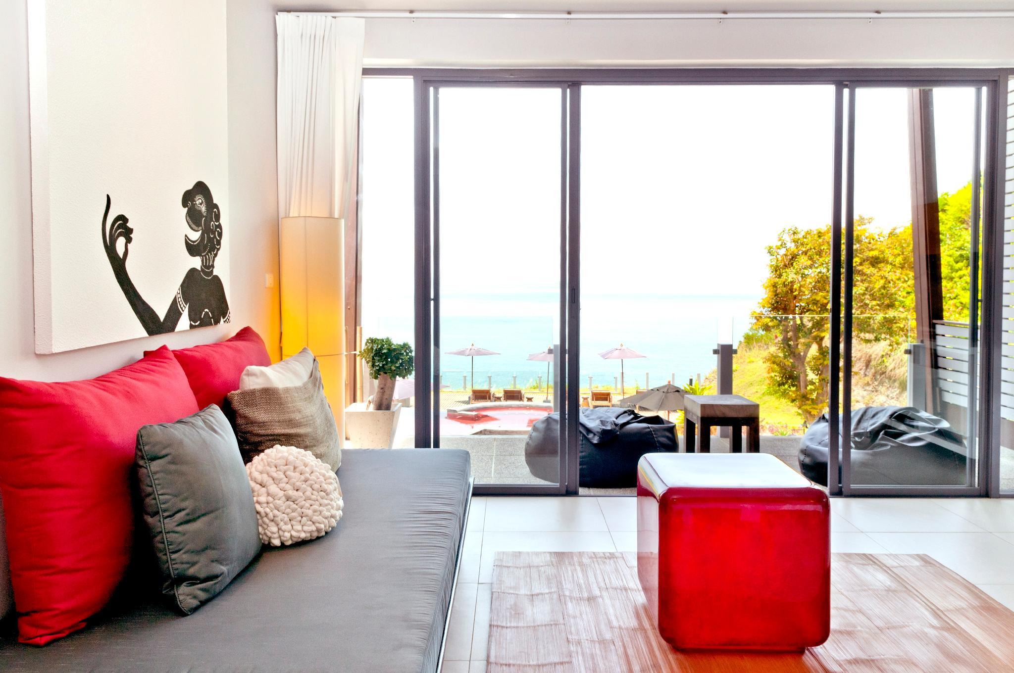 Deluxe, Double or Twin Bed, Sea View, Balcony