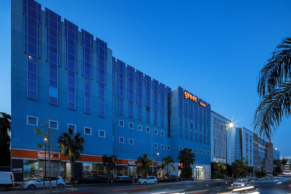 Greet Hotel Nice Aeroport Promenade des Anglais 5/50