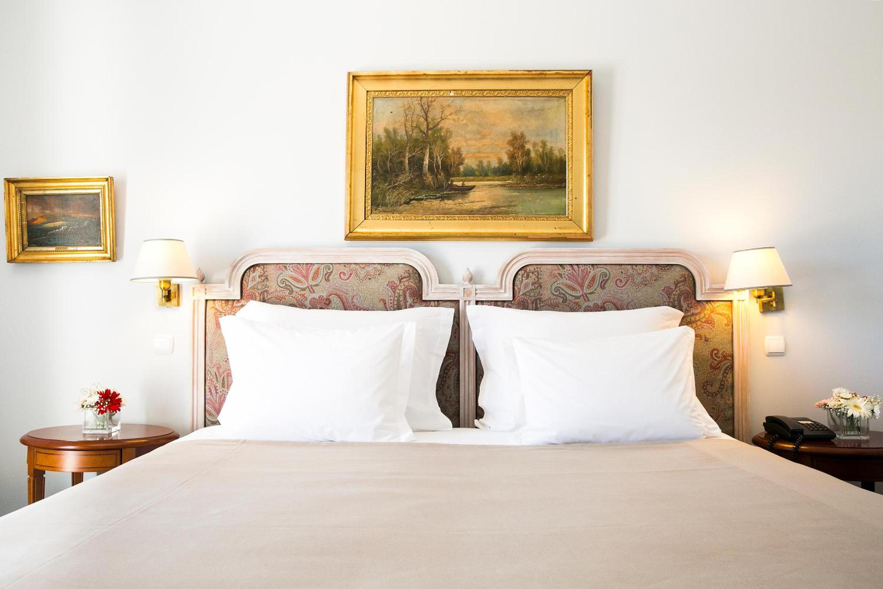 غرفة بسرير مزدوج بإطلالة على الحديقة مع سرير إضافي، Pestana Palace Lisboa 5/8