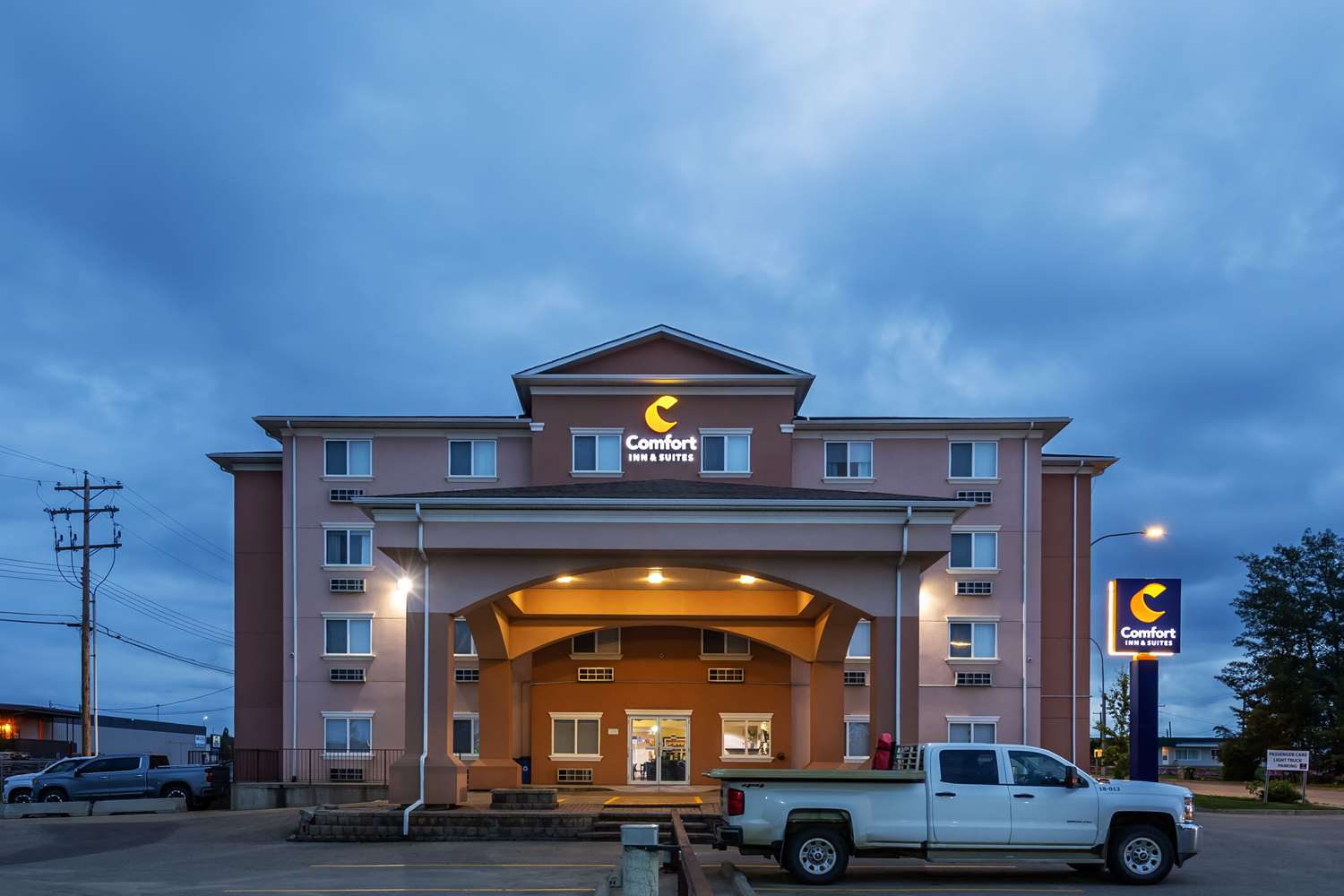 Comfort Inn And Suites Edson Yellowhead Highway 1/20
