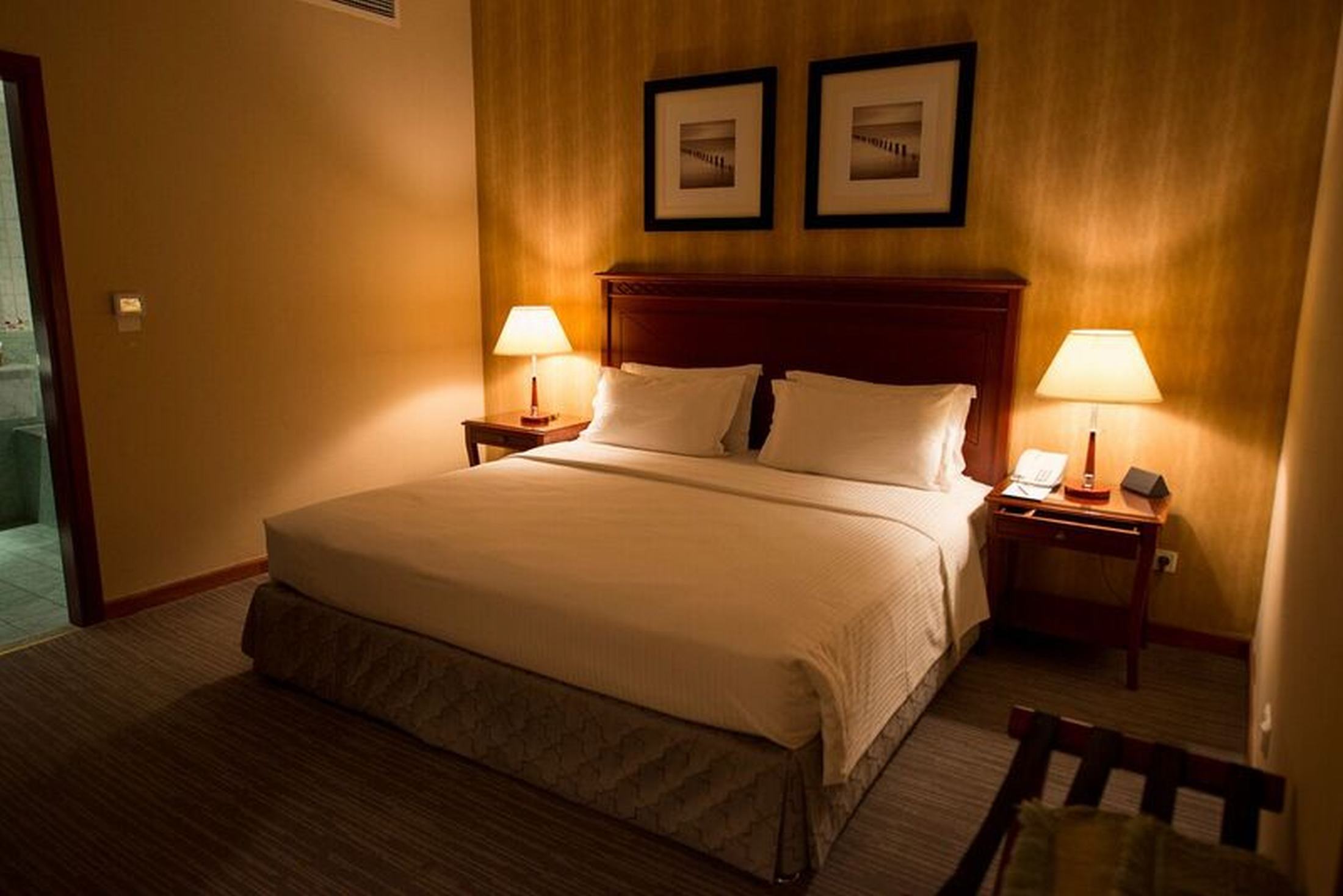 Standard, Double Bed