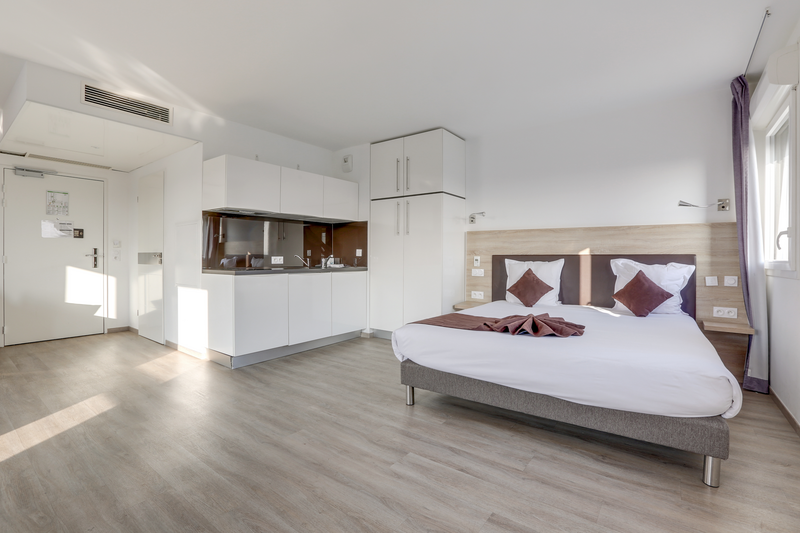 Comfort, Studio, Double Bed