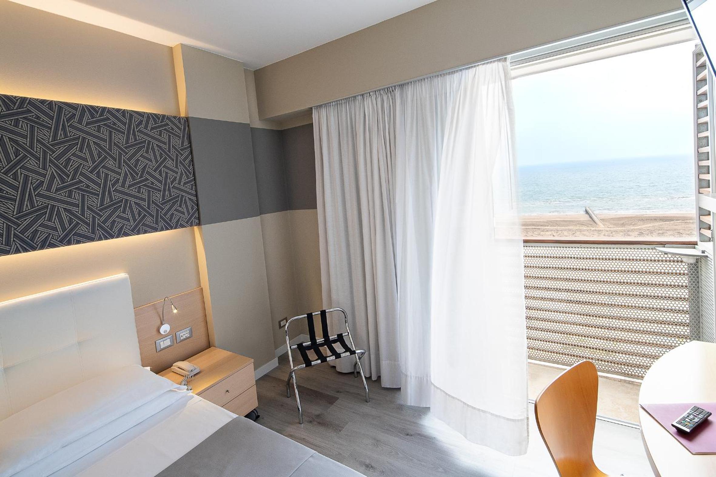 Room, Double or Twin Bed, Partial Sea View, Hotel Rosanna 3 Stelle Superior 6/6