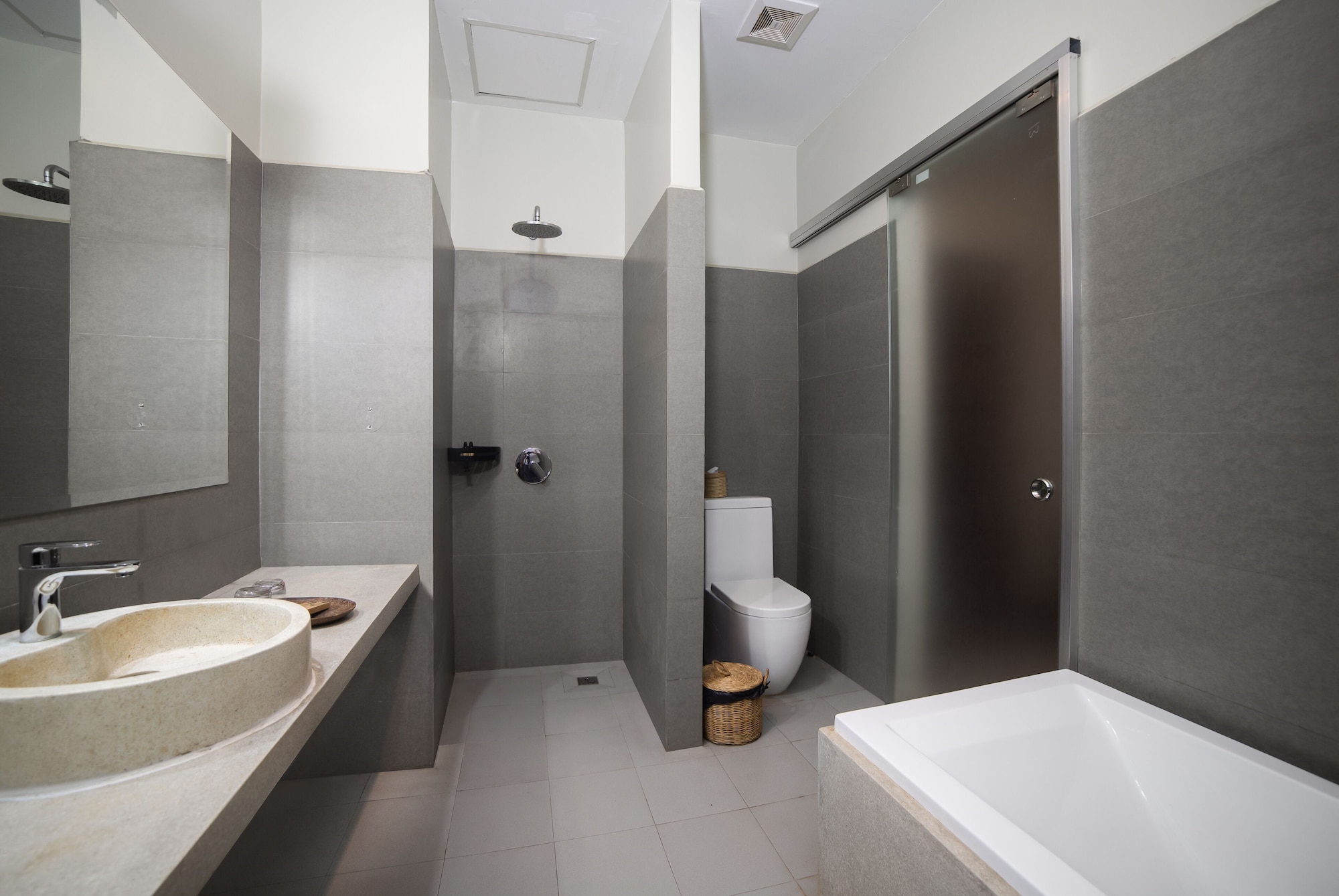 غرفة بريميير ديلوكس بسرير كينج، Bayon Modern Residence 4/6