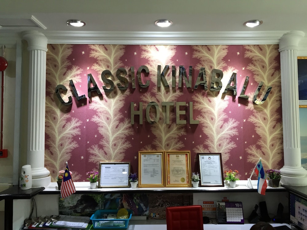 Classic Kinabalu Hotel 24/26