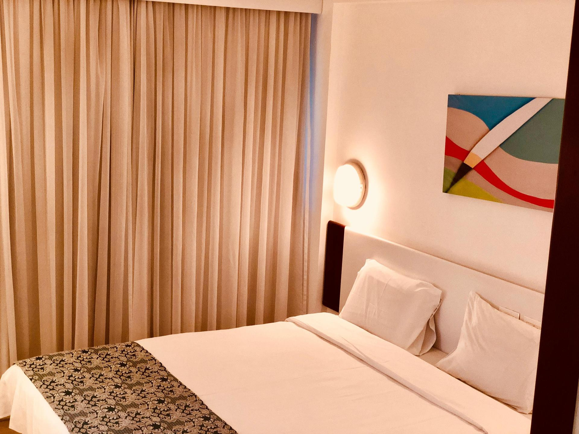 Standard, Double Bed, Street View