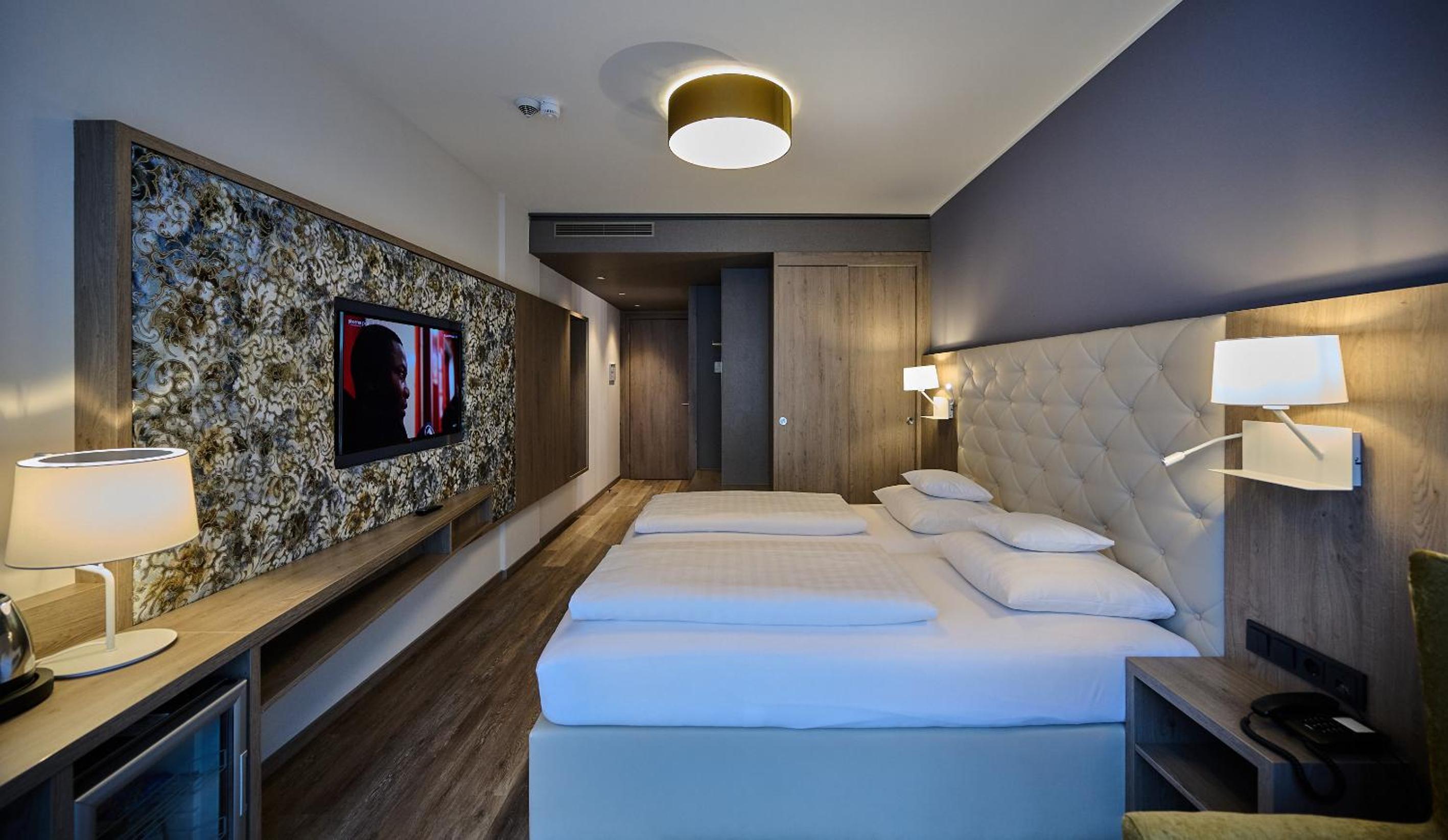 غرفة سوبيريور بسرير كينج في الملحق، Hotel Am See 5/8