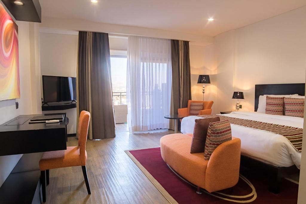 Room at Amaryllis Hotel, BLANTYRE