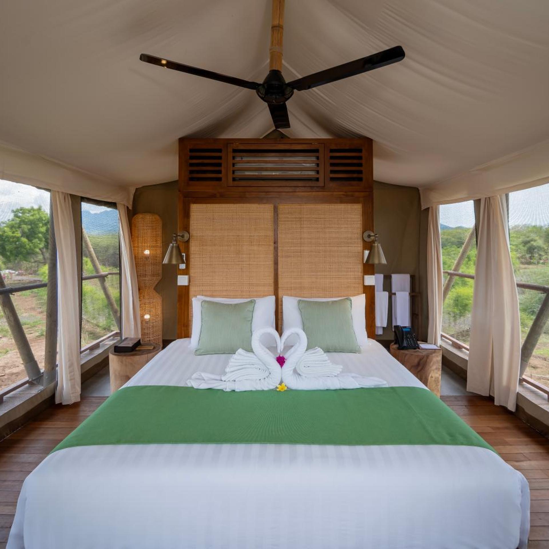 Jungle, Luxury, Tent
