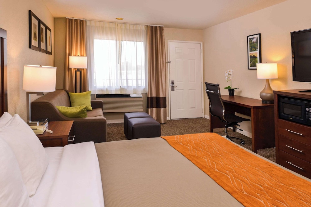 غرفة بسرير كينج، Rancho Cordova Inn 2/5