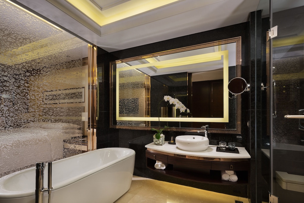 غرفة بسرير كينج، Changzhou Marriott Hotel 8/9
