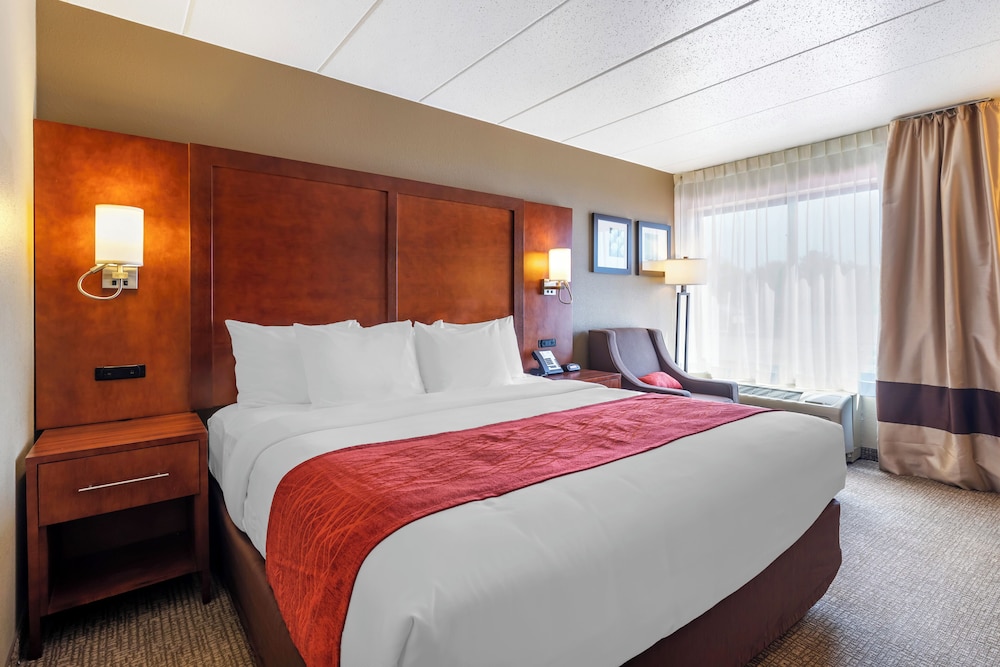 غرفة قياسية بسرير كينج، Comfort Inn and Suites Aberdeen Near Apg 4/7